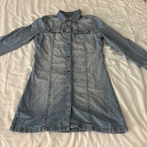 Jean dress